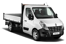 Van Hire Gainsborough - 3.5 Tonne Tipper Transit - Van hire Gainsborough